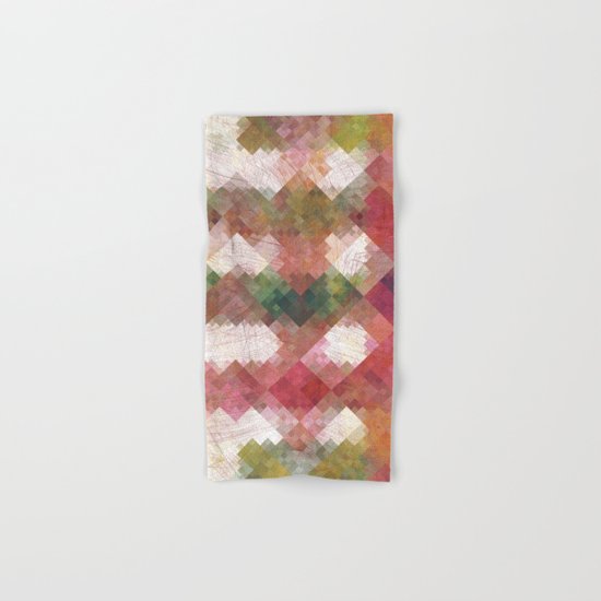 Aztec Vintage Pattern 04 Hand & Bath Towel