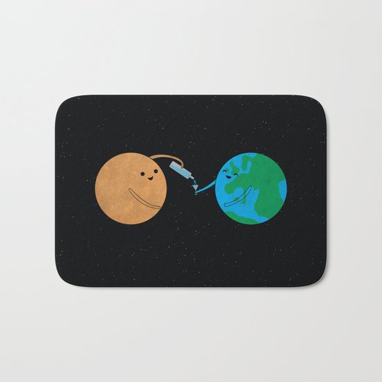 Good Guy Mars Bath Mat