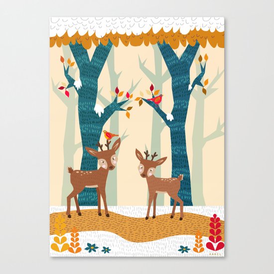 Forest Canvas Print