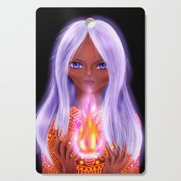 Fire Sorceress Cutting Board