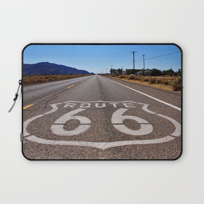 Historic Route 66 Laptop Sleeve