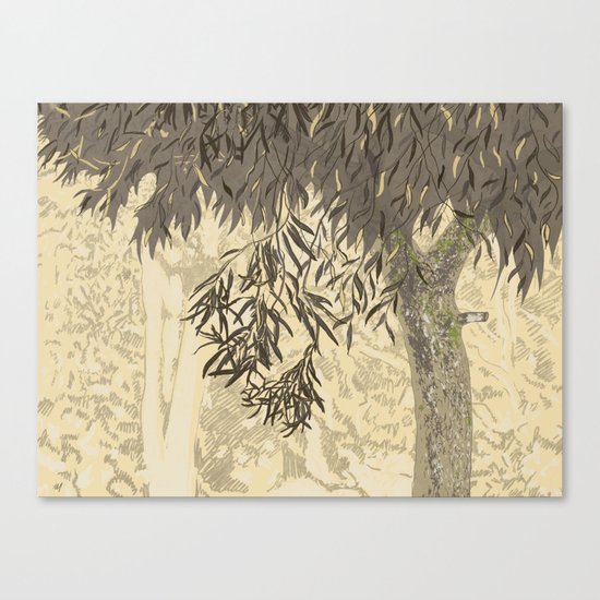 Tree Canvas Print