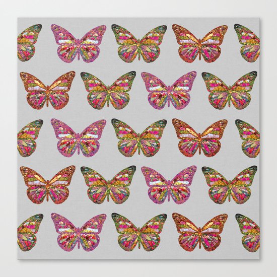 FAMIGLIA FARFALLA Canvas Print
