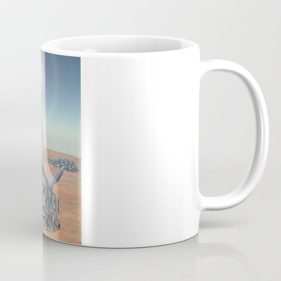 Mars Babylon Colony, view of Armageddon Mug