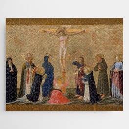 Fra Angelico (Guido di Pietro) "The Crucifixion" ca. 1440 Jigsaw Puzzle