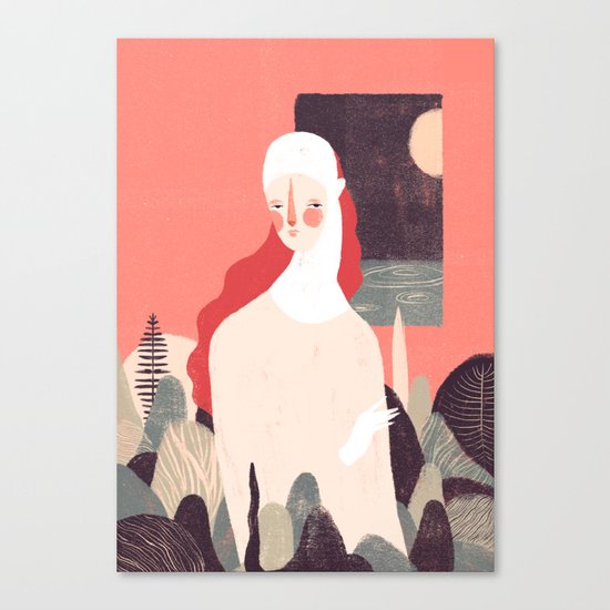 Zabelê II Canvas Print