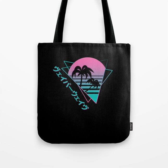 Tape Cassette Japan Aesthetic Tote Bag