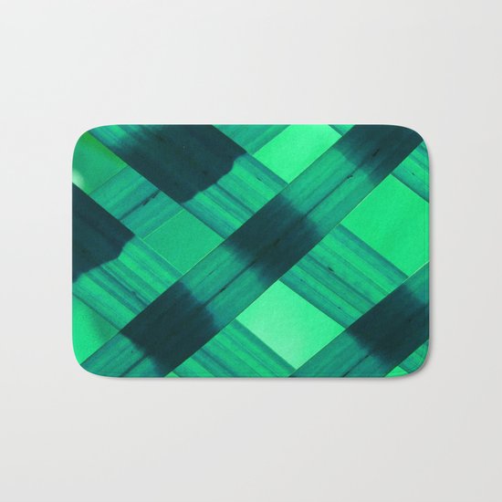 Shape Or Song #society6 Bath Mat