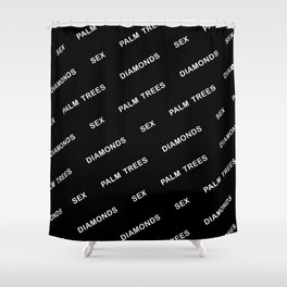 Quotes Design Shower Curtains Society6