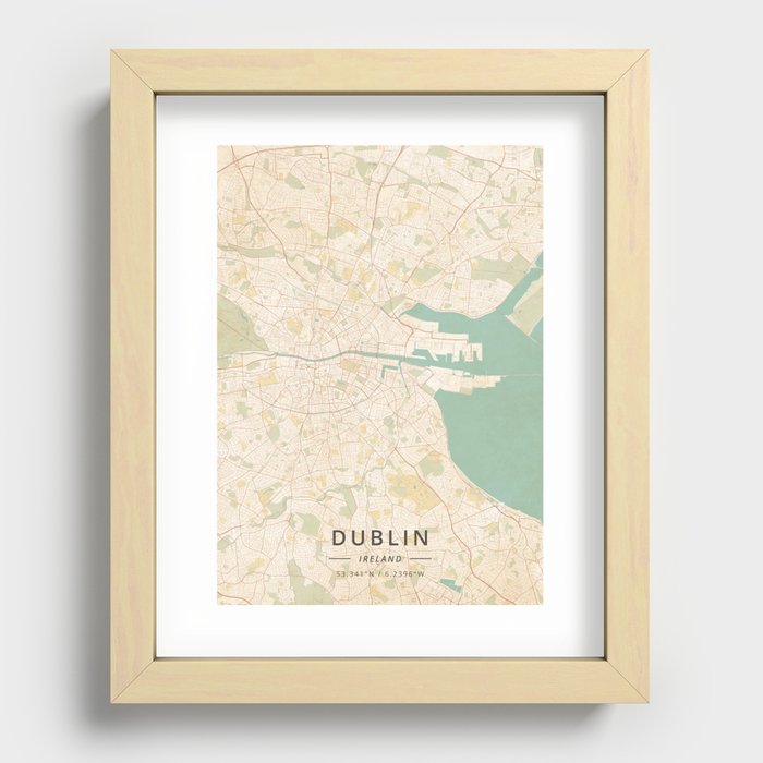 Recessed Framed Print
