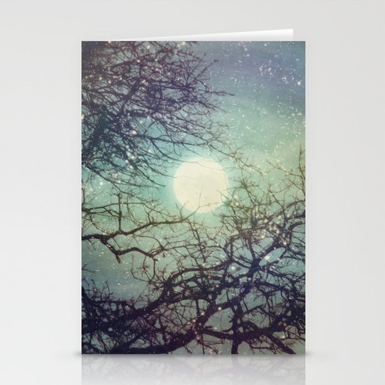 Winter Eve Stationery Cards