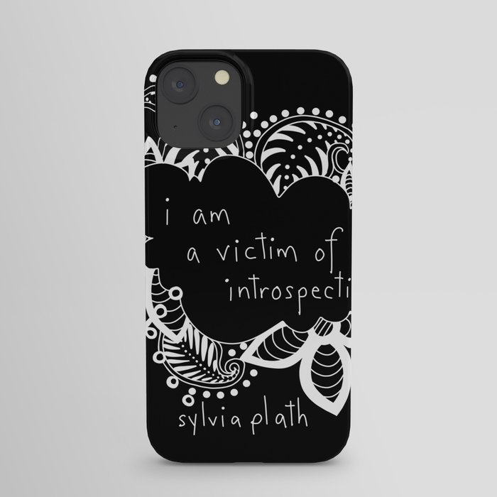 Victim of Introspection iPhone Case