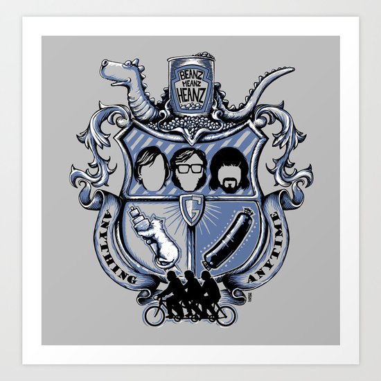 Anything Anytime Art Print
