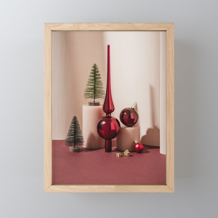 Christmas Framed Mini Art Print