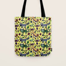 SNEAKY CATS Tote Bag