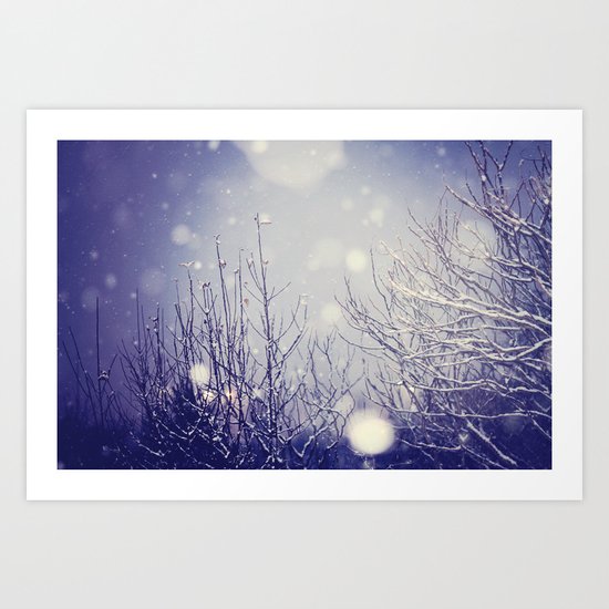 winter solstice Art Print