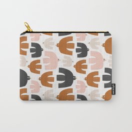 Birds In Flight | Mixed Palette Carry-All Pouch