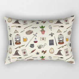 Harry Pattern Rectangular Pillow