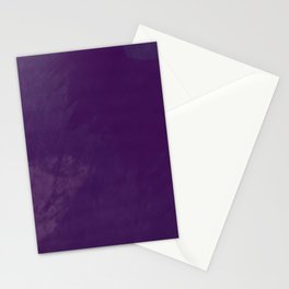 Watercolor Grunge - Bold 10 Stationery Card