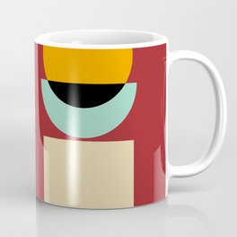 7 Abstract Shapes 211213 Minimal Art  Mug