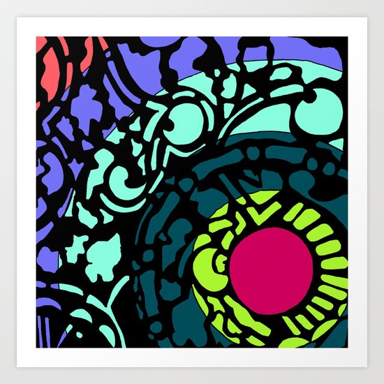 Sorcha Art Print