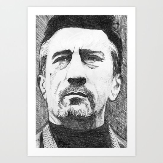 De Niro Art Print