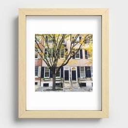 Clinton Street, Philadelphia Recessed Framed Print