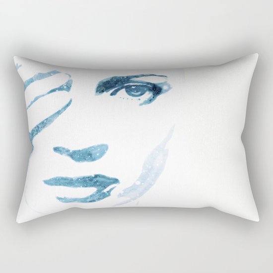 Quiet Moss Rectangular Pillow