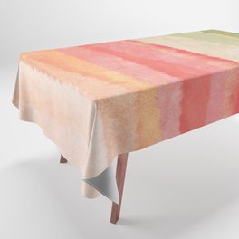 salty watercolor gradient Tablecloth