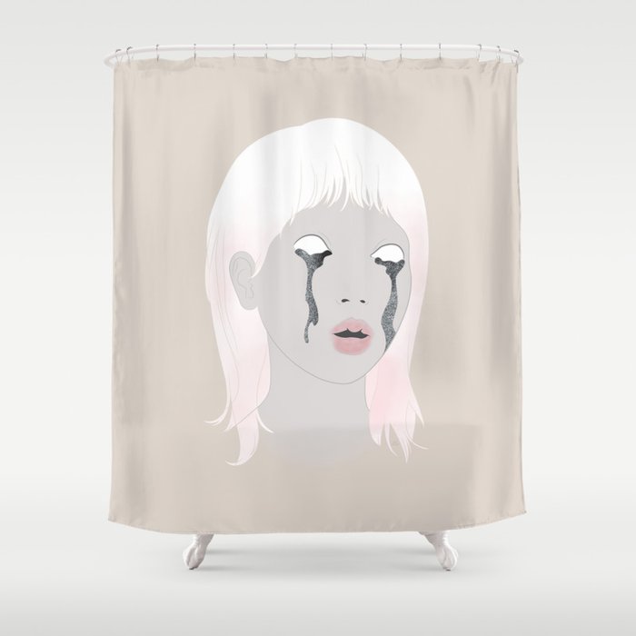 Self Shower Curtain
