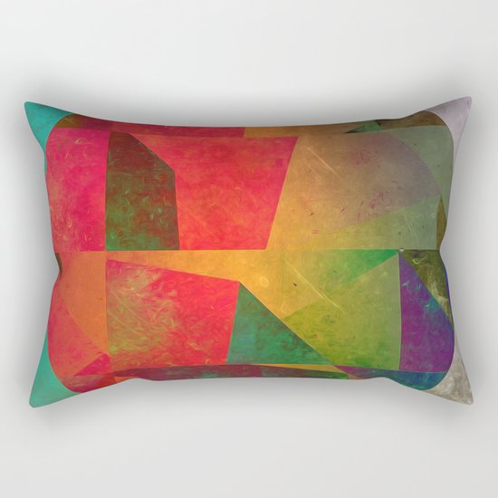 3 hyx Rectangular Pillow