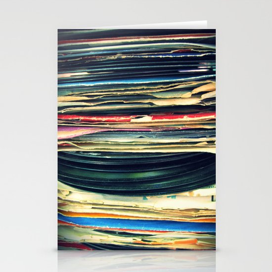 put your records on Stationery Cards