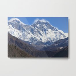 Himalaya Metal Print