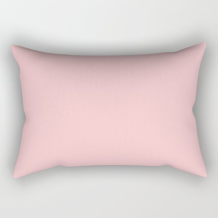 Mimsy Pink Rectangular Pillow