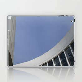Mexico Photography - A Cultural Center Under The Blue Sky Laptop Skin