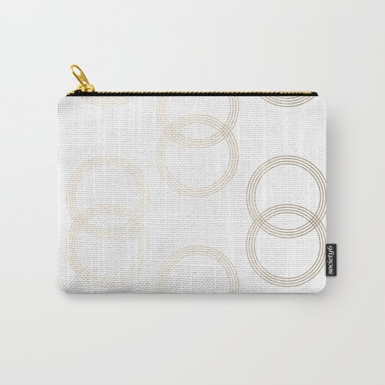 Simply Infinity Link in White Gold Sands on White Carry-All Pouch