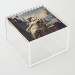 Bohemian princess vintage painting  - Gustave Moreau Acrylic Box