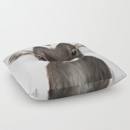 Baby Goat - Colorful Floor Pillow