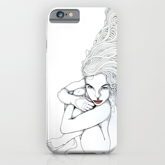 Melancholy pleased iPhone & iPod Case