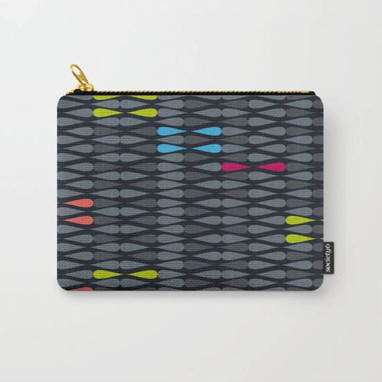 dropsstripes Carry-All Pouch