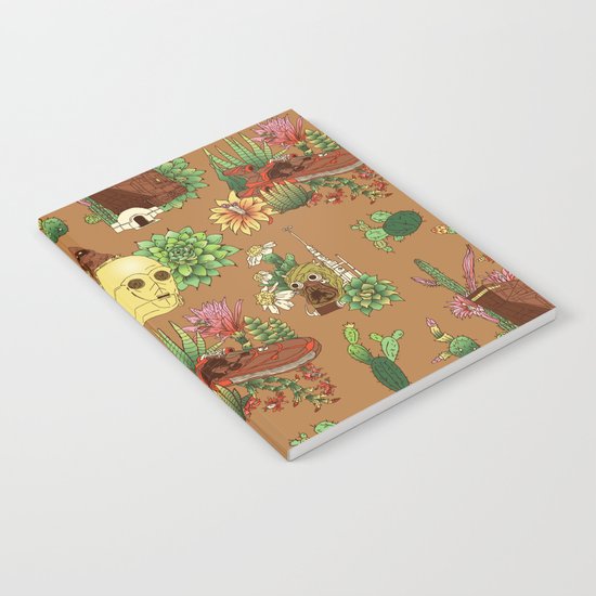 Serene Tatooine Notebook