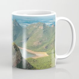 Blyde River Canyon, South Africa Travel Artwork Coffee Mug