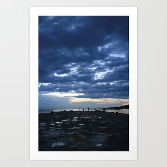 Trieste Italy Art Print