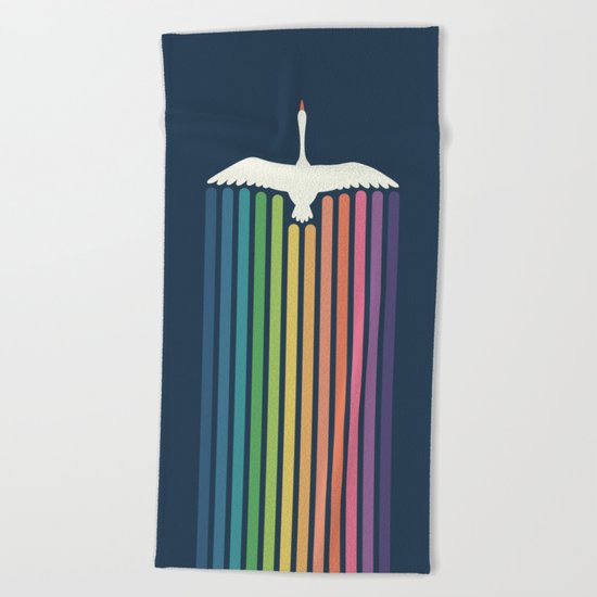 The Sky Is Not The Limit Beach Towel