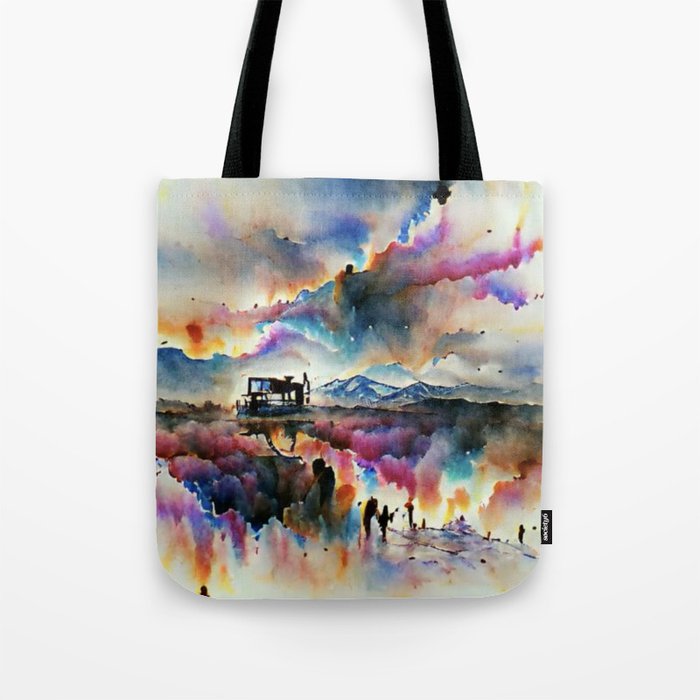 Transcendent Experience Tote Bag