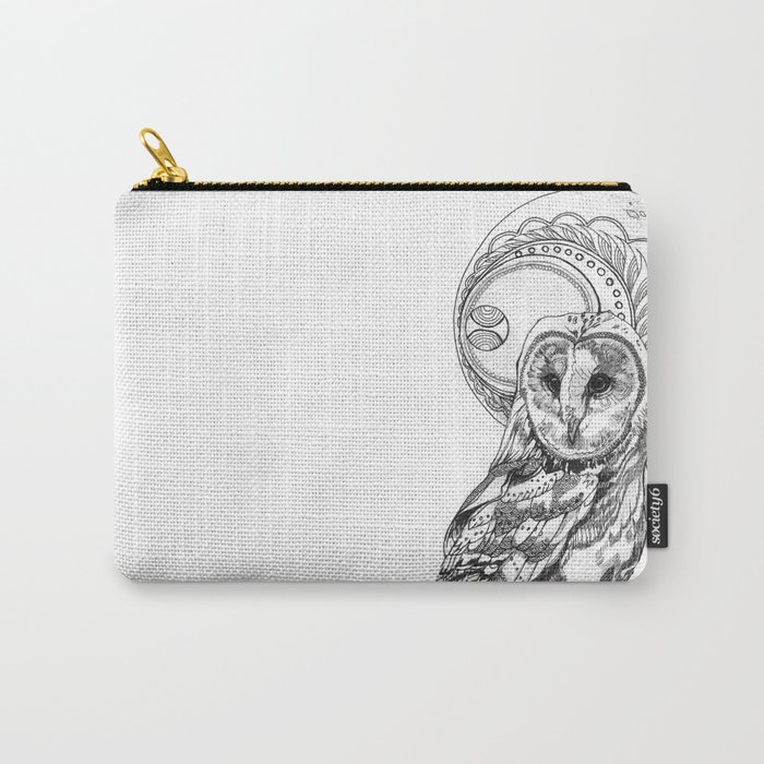 Owl Moon Carry-All Pouch