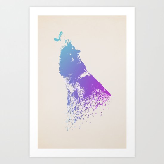 The Beginning Art Print