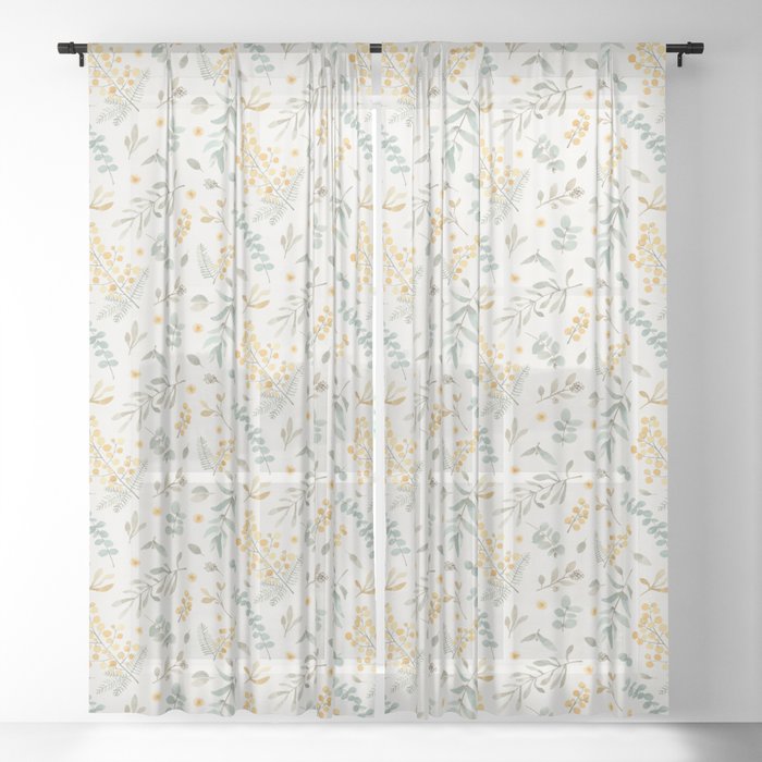 Sheer Curtain