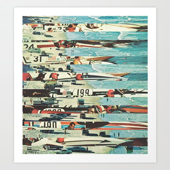 UNTITLED Art Print