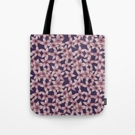 Cherry Blossom floral pattern Tote Bag